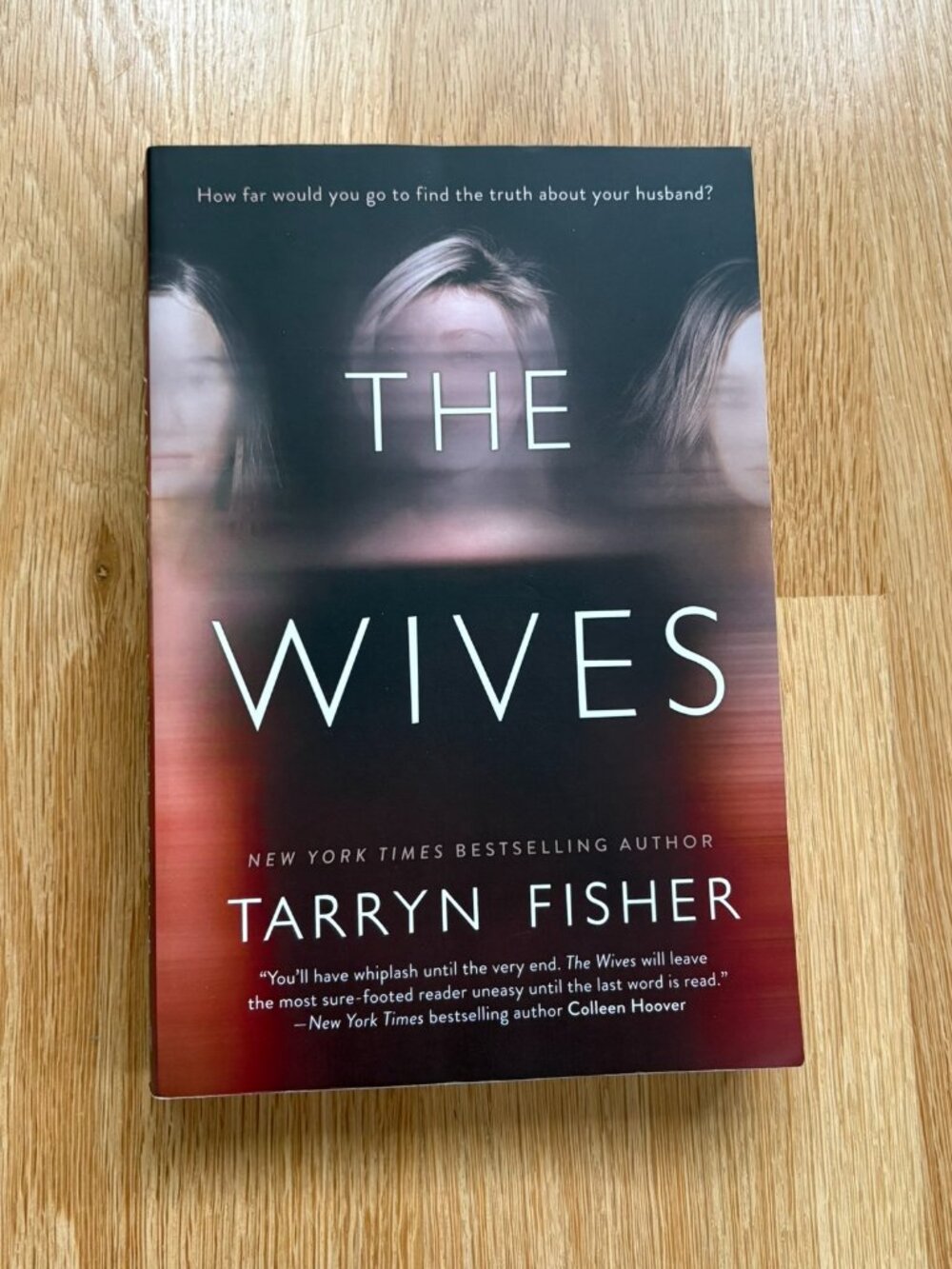 The Wives: A Domestic Thriller – A Twisty Psychological Novel